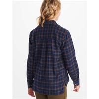 Women's Fairfax Boyfriend Midweight Flannel - Arctic Navy