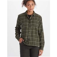 Women's Fairfax Boyfriend Midweight Flannel - Nori