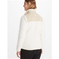 Women's Wiley Polartec Jacket - Papyrus / Sandbar