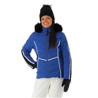 Women's Courchevel Faux Fur Parka - Sapphire -                                                                                                                                                       