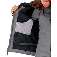 Teen Girls June Jacket - Black (16009)
