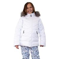 Teen Girls Meghan Jacket - White (16010)