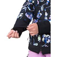 Teen Girls Taja Print Jacket - Night Life (22173)