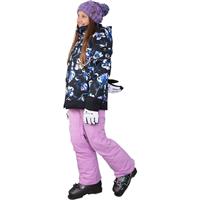 Teen Girls Taja Print Jacket - Night Life (22173)