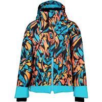 Teen Girls Taja Print Jacket - Swirl-Wind (22125)