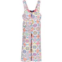 Toddler Girls Snoverall Print Pant - White Snowflakes (22026)