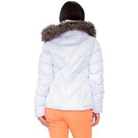 Women's Bombshell Jacket - White Satin (22038)