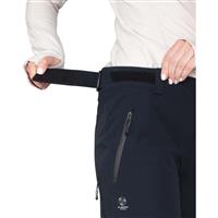 Women's Highlands Shell Pant - Black (16009)