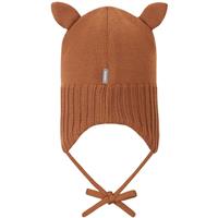 Toddler Nassu Beanie - Cinnamon Brown