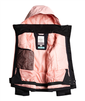 Girls Whist Girl Jacket - True Black Tenderness (KVJ4) -                                                                                                                                                       