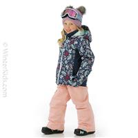 Girls Snowy Tale Jacket - Medieval Blue Neo (BTE2) -                                                                                                                                                       