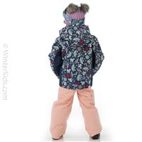 Girls Snowy Tale Jacket - Medieval Blue Neo (BTE2) -                                                                                                                                                       