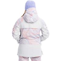 Women's Chloe Kim Overhead Jacket - Gray Violet Marble (SFV1)