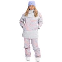 Women's Chloe Kim Overhead Jacket - Gray Violet Marble (SFV1)
