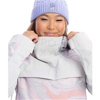 Women's Chloe Kim Overhead Jacket - Gray Violet Marble (SFV1)