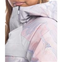 Women's Chloe Kim Overhead Jacket - Gray Violet Marble (SFV1)