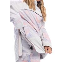 Women's Chloe Kim Overhead Jacket - Gray Violet Marble (SFV1)