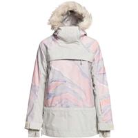 Women's Chloe Kim Overhead Jacket - Gray Violet Marble (SFV1)