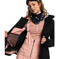 Women's Dusk Warmlink Jacket - True Black (KVJ0)