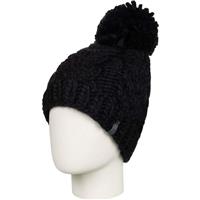 Women's Winter Beanie - True Black (KVJ0)
