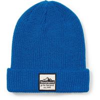 Patch Beanie - Laguna Blue