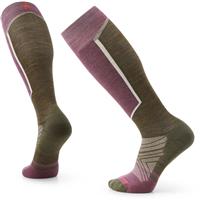 Ski Targeted Cushion OTC Socks - Military Olive