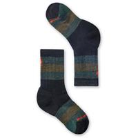 Kids Hike Full Cushion Striped Crew Socks