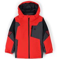 Boys Mini Leader Jacket - Volcano -                                                                                                                                                       