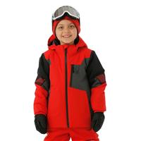 Boys Mini Leader Jacket - Volcano -                                                                                                                                                       