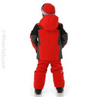 Boys Mini Leader Jacket - Volcano -                                                                                                                                                       