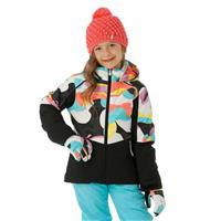 Girls Conquer Jacket - Landscape Multi -                                                                                                                                                       