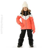 Girls Lola Jacket - Tropic -                                                                                                                                                       