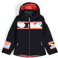 Girls Mila Jacket - Black -                                                                                                                                                       