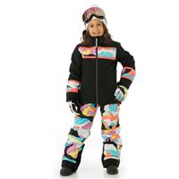 Girls Mila Jacket - Black -                                                                                                                                                       
