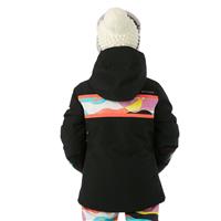 Girls Mila Jacket - Black -                                                                                                                                                       
