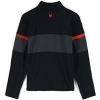 Men's Speed Full Zip Fleece Jacket - Black Volcano