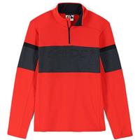 Men's Speed Half Zip Fleece Jacket - Volcano Ebony