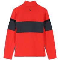 Men's Speed Half Zip Fleece Jacket - Volcano Ebony