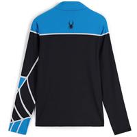 Men's Spirit of '78 Zip T-Neck - Collegiate Black