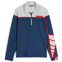 Men's Spirit of '78 Zip T-Neck - Glacier Abyss