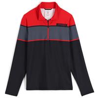 Men's Spirit of '78 Zip T-Neck - Volcano Black