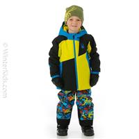 Toddler Ambush Jacket - Citron -                                                                                                                                                       