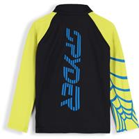Toddler Boys Bug Zip T-Neck - Black -                                                                                                                                                       
