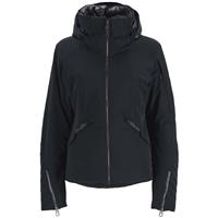 Women's Pinnacle GTX Infinium Down Jacket No Faux Fur - Black -                                                                                                                                                       