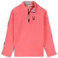 Youth Speed Fleece Zip T-Neck