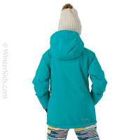 Girls Zara Jacket - Tropical Green -                                                                                                                                                       