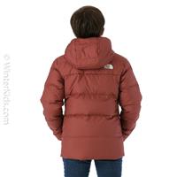 Girls North Down Fleece-Lined Parka - Wild Ginger -                                                                                                                                                       
