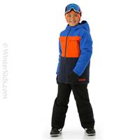 Boys Mahlon Jacket - Versa Blue -                                                                                                                                                       