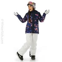 Girls Treetop Jacket - Midnight Navy -                                                                                                                                                       
