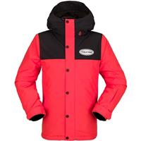 Boys Stone .91 Ins Jacket - Orange Shock -                                                                                                                                                       